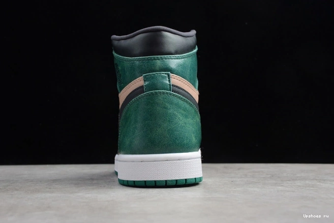 AH7389-203 WMNS Premium Pink Jordan High 1 Green Air 0312